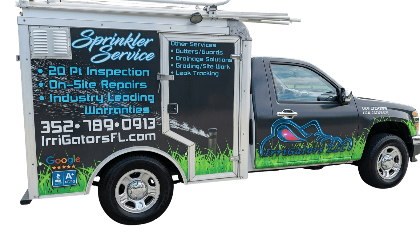 Irrigators LLC service truck